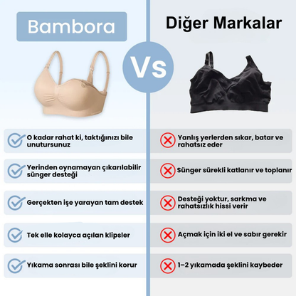 Bambora Emzirme Sütyeni