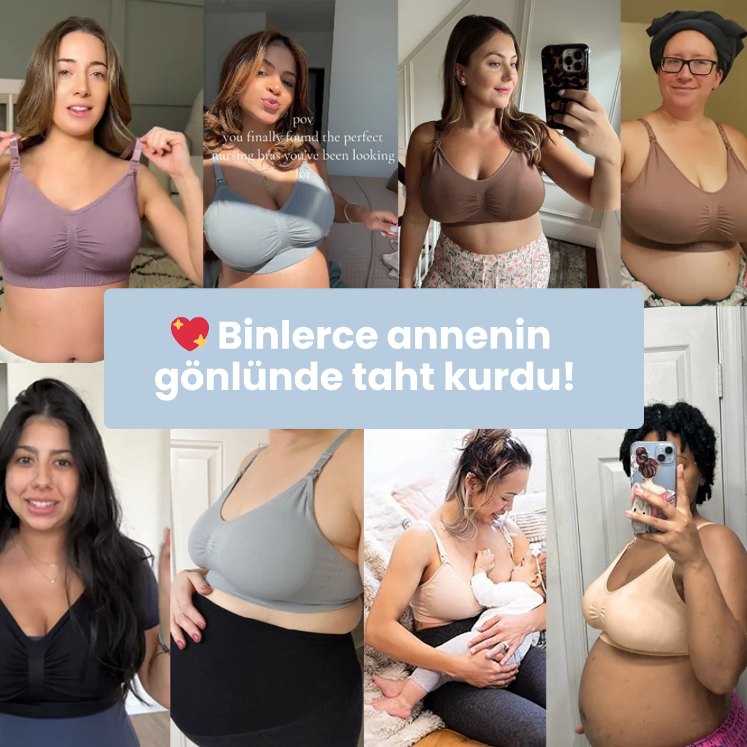 Bambora Emzirme Sütyeni