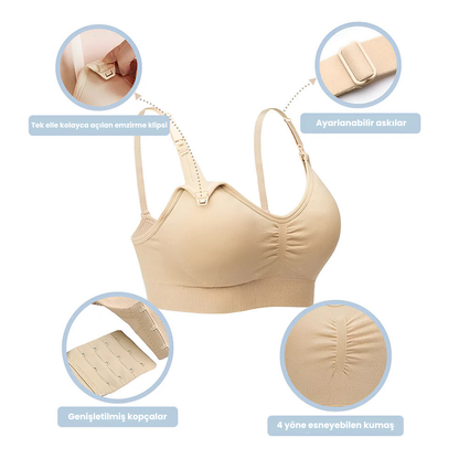 Bambora Emzirme Sütyeni