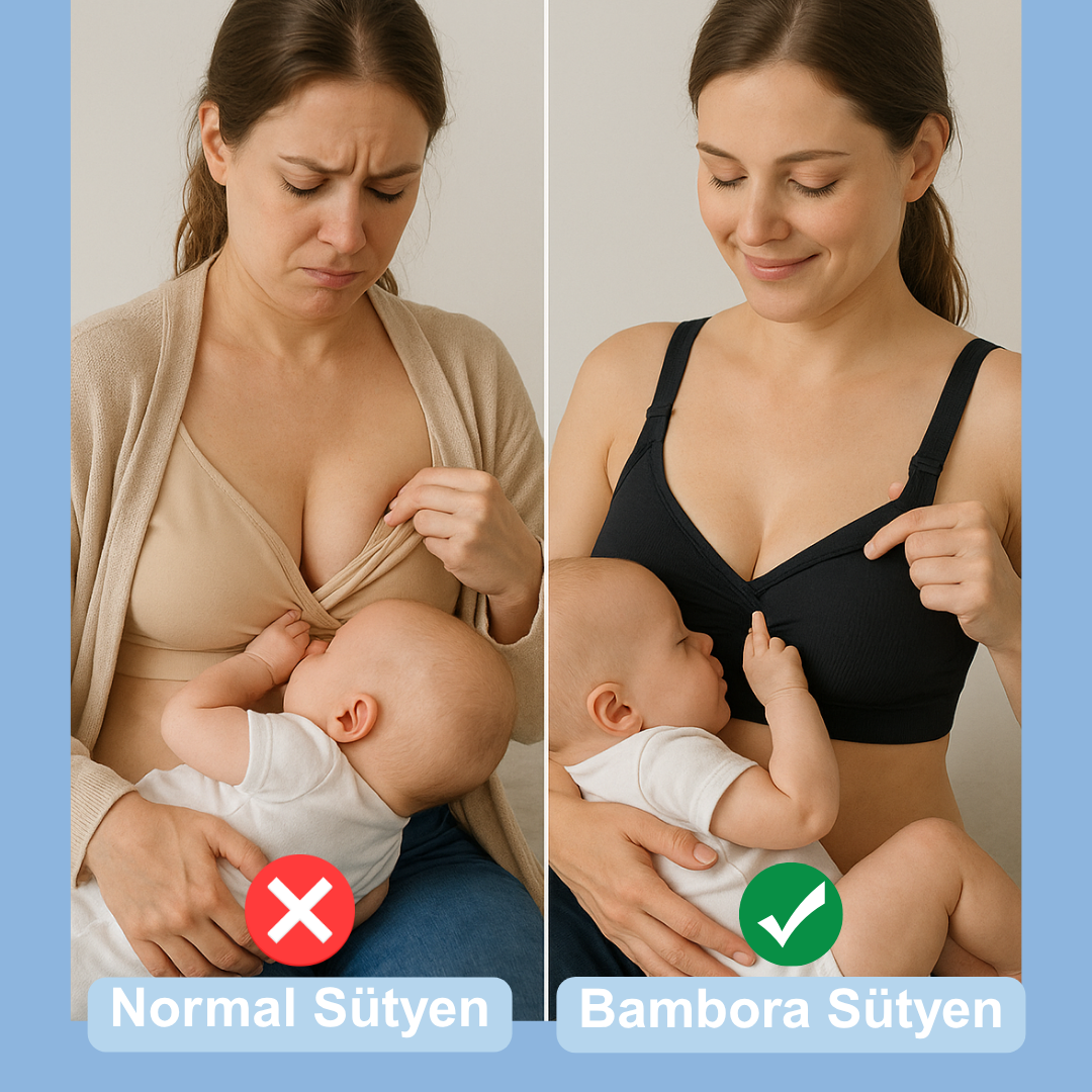 Bambora Emzirme Sütyeni