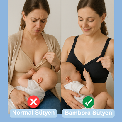 Bambora Emzirme Sütyeni