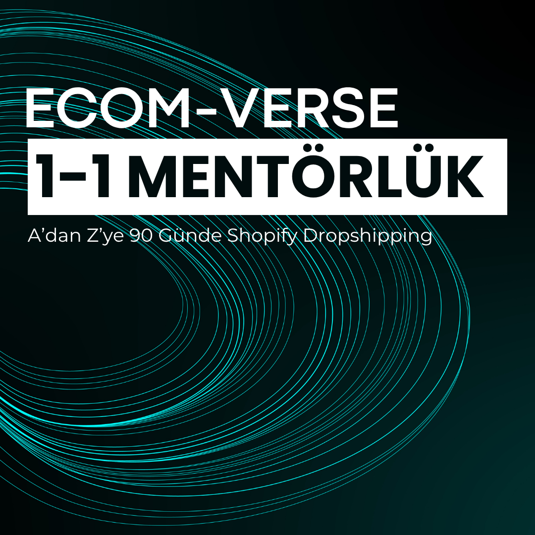 ECOM-VERSE 1-1 MENTÖRLÜK